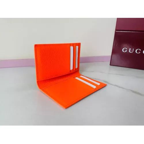 Replica Gucci Card Case #1357842 $60.00 USD for Wholesale