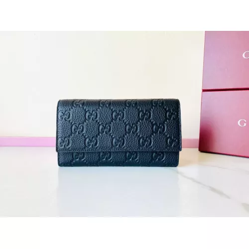 Gucci AAA Card Case #1357845 $85.00 USD, Wholesale Replica Gucci AAA Wallets