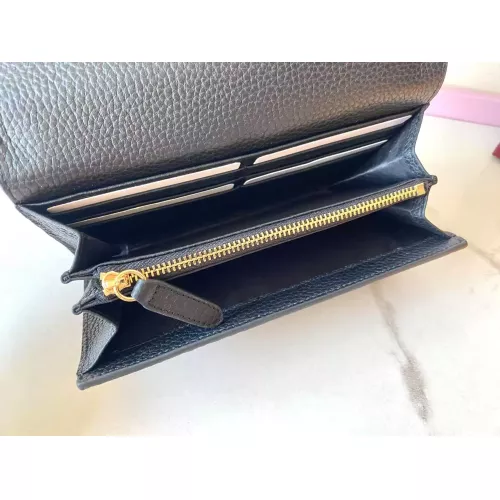 Replica Gucci AAA Card Case #1357845 $85.00 USD for Wholesale