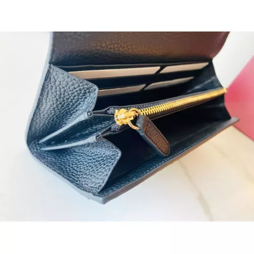 Replica Gucci AAA Card Case #1357845 $85.00 USD for Wholesale