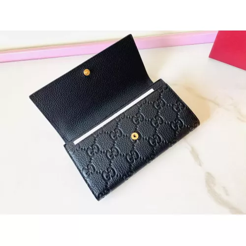 Replica Gucci AAA Card Case #1357845 $85.00 USD for Wholesale