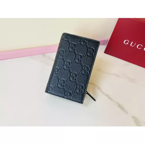 Gucci AAA Card Case #1357846 $76.00 USD, Wholesale Replica Gucci AAA Wallets