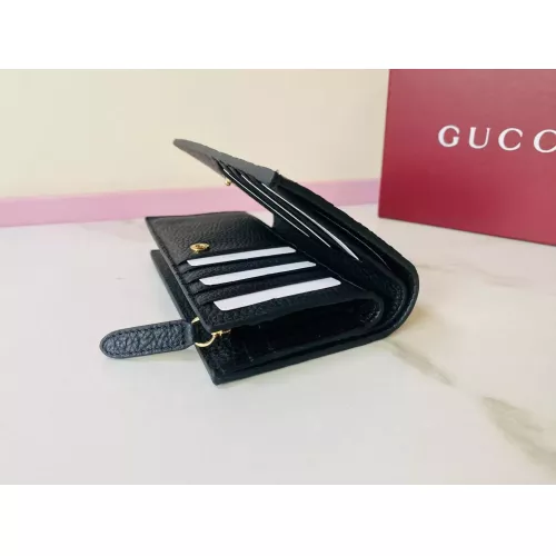 Replica Gucci AAA Card Case #1357846 $76.00 USD for Wholesale