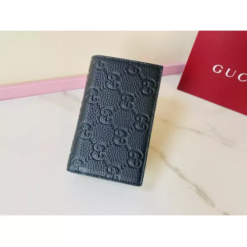 Replica Gucci AAA Card Case #1357846 $76.00 USD for Wholesale
