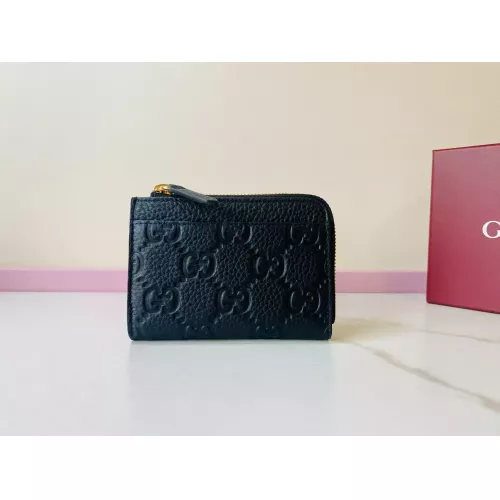Gucci AAA Card Case #1357847 $76.00 USD, Wholesale Replica Gucci AAA Wallets