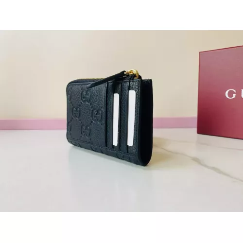 Replica Gucci AAA Card Case #1357847 $76.00 USD for Wholesale