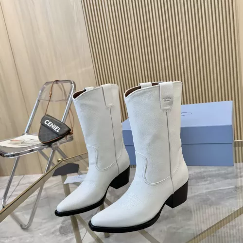 Prada Boots For Women #1357848 $158.00 USD, Wholesale Replica Prada Boots