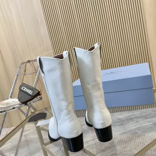 Replica Prada Boots For Women #1357848 $158.00 USD for Wholesale
