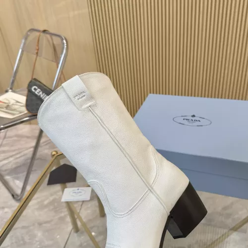 Replica Prada Boots For Women #1357848 $158.00 USD for Wholesale