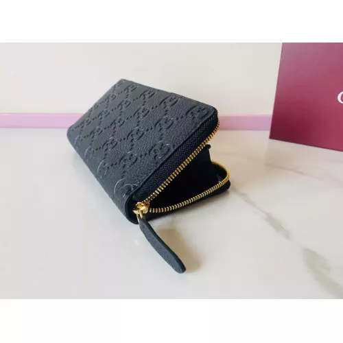 Replica Gucci AAA Card Case #1357849 $85.00 USD for Wholesale