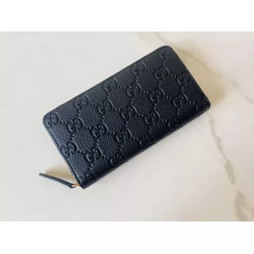 Replica Gucci AAA Card Case #1357849 $85.00 USD for Wholesale