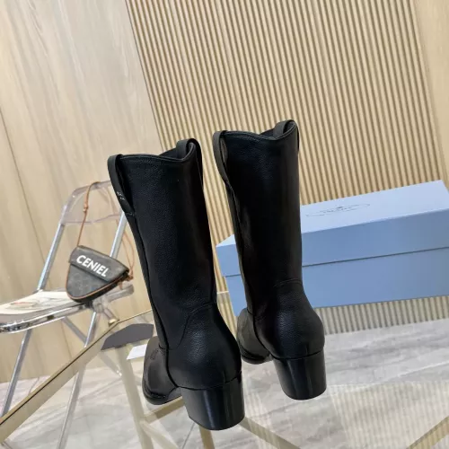 Replica Prada Boots For Women #1357850 $158.00 USD for Wholesale