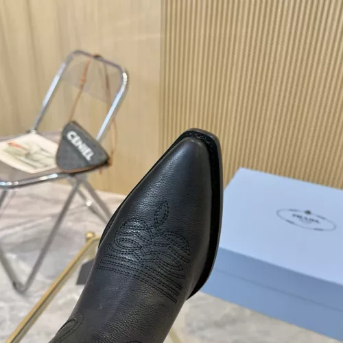 Replica Prada Boots For Women #1357850 $158.00 USD for Wholesale