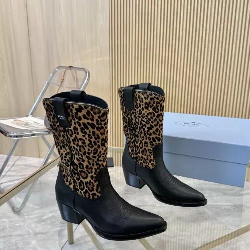 Replica Prada Boots For Women #1357851 $158.00 USD for Wholesale