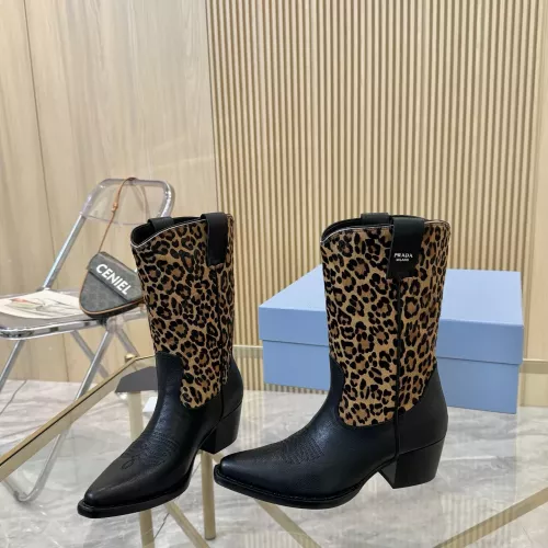 Replica Prada Boots For Women #1357851 $158.00 USD for Wholesale