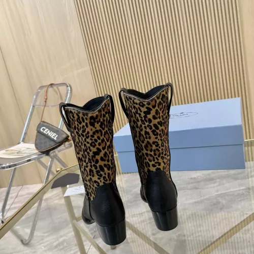 Replica Prada Boots For Women #1357851 $158.00 USD for Wholesale