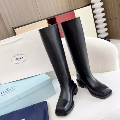 Replica Prada Boots For Women #1357854 $140.00 USD for Wholesale
