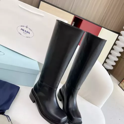 Replica Prada Boots For Women #1357854 $140.00 USD for Wholesale
