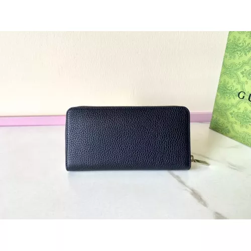 Replica Gucci AAA Man Card Case #1357856 $88.00 USD for Wholesale