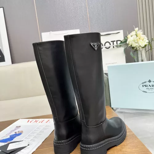 Replica Prada Boots For Women #1357857 $140.00 USD for Wholesale