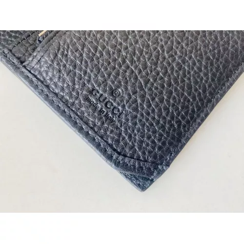 Replica Gucci AAA Man Card Case #1357859 $80.00 USD for Wholesale