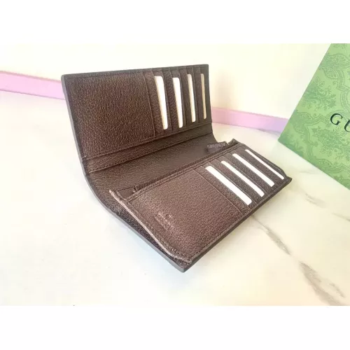 Replica Gucci AAA Man Card Case #1357860 $76.00 USD for Wholesale