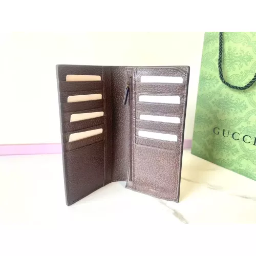 Replica Gucci AAA Man Card Case #1357860 $76.00 USD for Wholesale