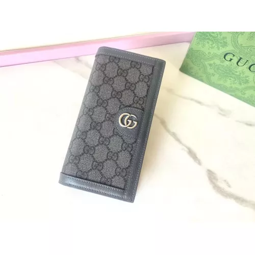 Gucci AAA Man Card Case #1357861 $76.00 USD, Wholesale Replica Gucci AAA Man Wallets