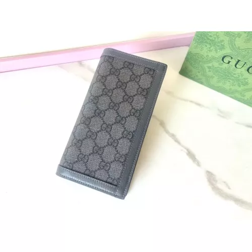 Replica Gucci AAA Man Card Case #1357861 $76.00 USD for Wholesale