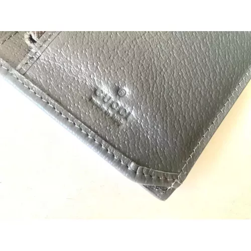 Replica Gucci AAA Man Card Case #1357861 $76.00 USD for Wholesale