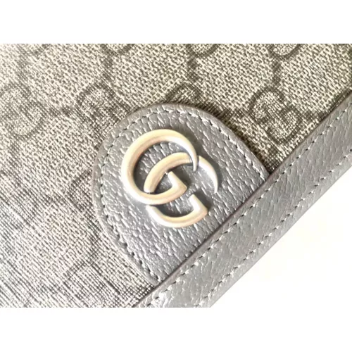 Replica Gucci AAA Man Card Case #1357861 $76.00 USD for Wholesale