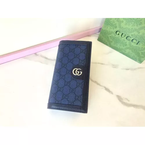 Gucci AAA Man Card Case #1357862 $76.00 USD, Wholesale Replica Gucci AAA Man Wallets