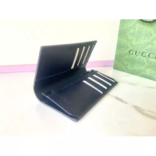 Replica Gucci AAA Man Card Case #1357862 $76.00 USD for Wholesale