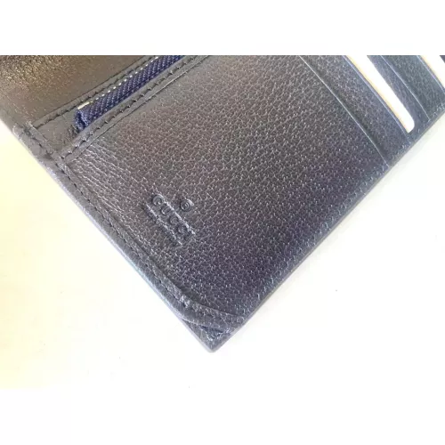 Replica Gucci AAA Man Card Case #1357862 $76.00 USD for Wholesale