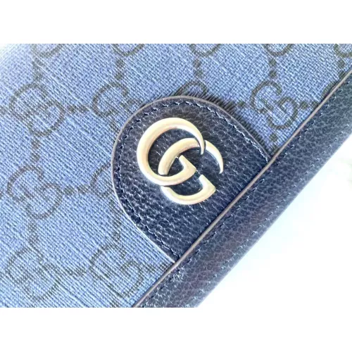 Replica Gucci AAA Man Card Case #1357862 $76.00 USD for Wholesale