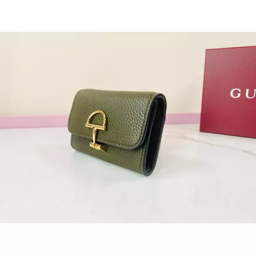 Replica Gucci AAA Card Case #1357865 $72.00 USD for Wholesale