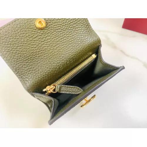 Replica Gucci AAA Card Case #1357865 $72.00 USD for Wholesale