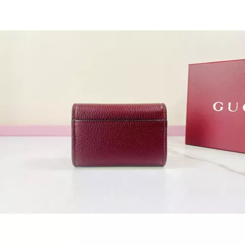 Replica Gucci AAA Card Case #1357868 $72.00 USD for Wholesale