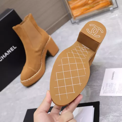 Replica Chanel Boots For Women #1357869 $128.00 USD for Wholesale