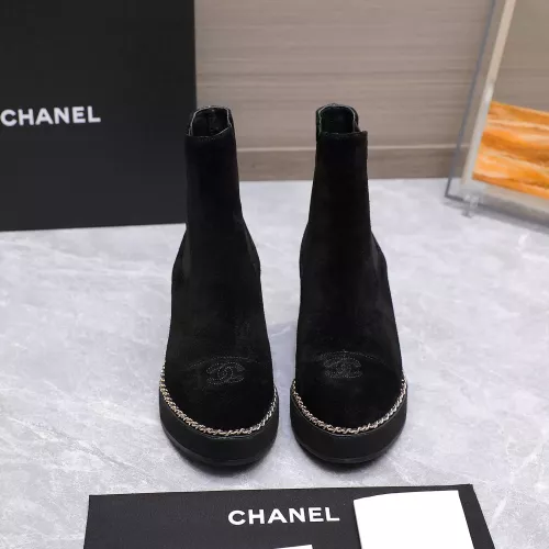 Replica Chanel Boots For Women #1357870 $128.00 USD for Wholesale