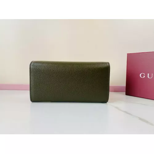 Replica Gucci AAA Card Case #1357873 $88.00 USD for Wholesale