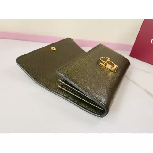 Replica Gucci AAA Card Case #1357873 $88.00 USD for Wholesale