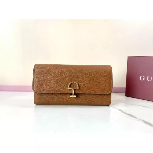 Gucci AAA Card Case #1357874 $88.00 USD, Wholesale Replica Gucci AAA Wallets