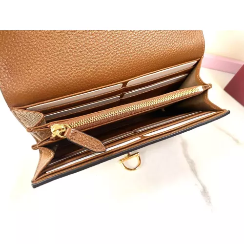 Replica Gucci AAA Card Case #1357874 $88.00 USD for Wholesale