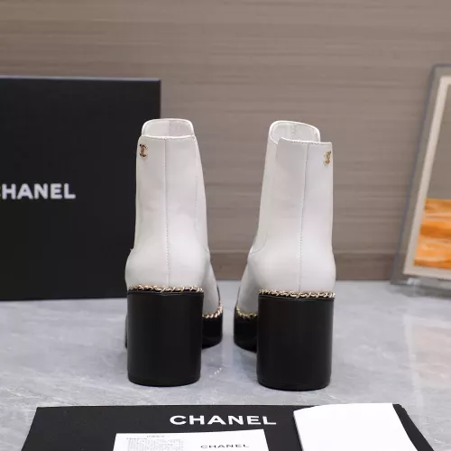 Replica Chanel Boots For Women #1357875 $128.00 USD for Wholesale