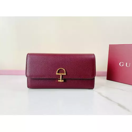 Gucci AAA Card Case #1357877 $88.00 USD, Wholesale Replica Gucci AAA Wallets