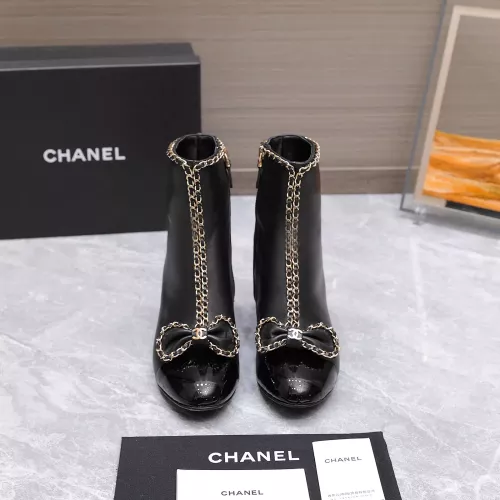 Replica Chanel Boots For Women #1357880 $130.00 USD for Wholesale