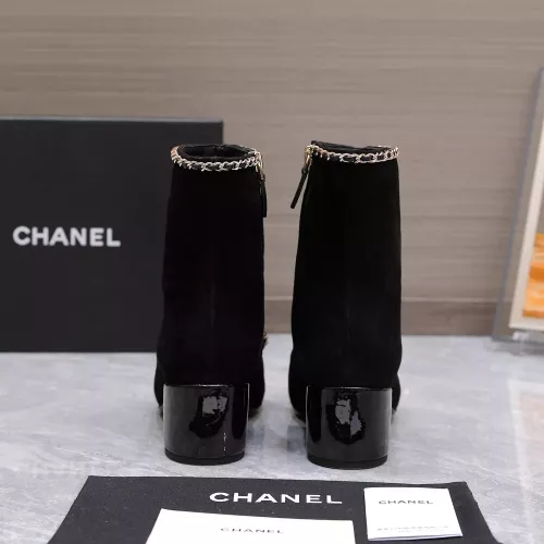 Replica Chanel Boots For Women #1357881 $130.00 USD for Wholesale