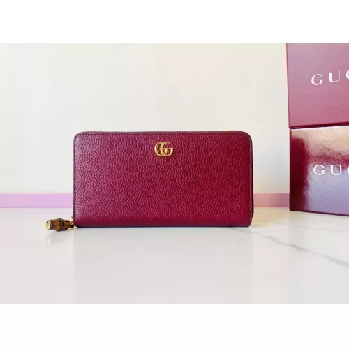 Gucci AAA Card Case #1357882 $85.00 USD, Wholesale Replica Gucci AAA Wallets