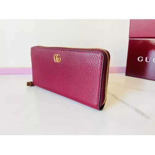 Replica Gucci AAA Card Case #1357882 $85.00 USD for Wholesale